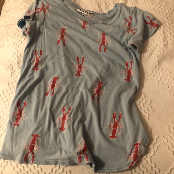 Cute Lobster Tee - Picture 1 of 2